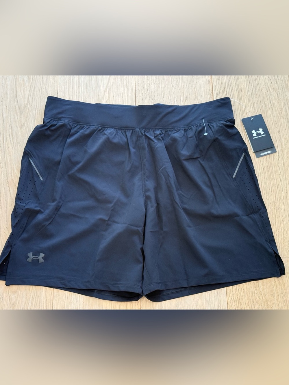 UNDER ARMOUR SpeedPocket Running Shorts 🖤🔥 Premium Performance Shorts Essential